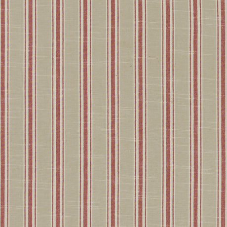 CLARKE AND CLARKE F1311/08.CAC.0 THORNWICK RED Fabric - Eade's Wallpaper