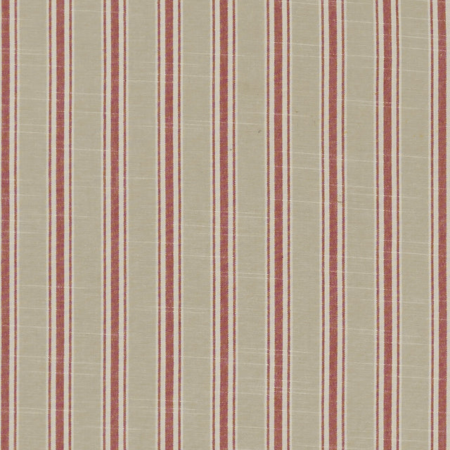 CLARKE AND CLARKE F1311/08.CAC.0 THORNWICK RED Fabric - Eade's Wallpaper