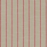 CLARKE AND CLARKE F1311/08.CAC.0 THORNWICK RED Fabric - Eade's Wallpaper