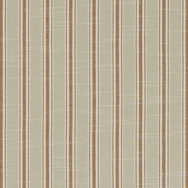 CLARKE AND CLARKE F1311/09.CAC.0 THORNWICK SPICE Fabric - Eade's Wallpaper
