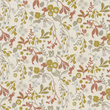 CLARKE AND CLARKE F1312/04.CAC.0 ASHBEE OCHRE Fabric - Eade's Wallpaper
