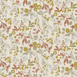 CLARKE AND CLARKE F1312/04.CAC.0 ASHBEE OCHRE Fabric - Eade's Wallpaper
