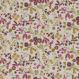 CLARKE AND CLARKE F1312/05.CAC.0 ASHBEE PLUM Fabric - Eade's Wallpaper