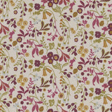 CLARKE AND CLARKE F1312/05.CAC.0 ASHBEE PLUM Fabric - Eade's Wallpaper