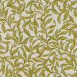 CLARKE AND CLARKE F1313/01.CAC.0 ENTWISTLE CHARTREUSE Fabric - Eade's Wallpaper
