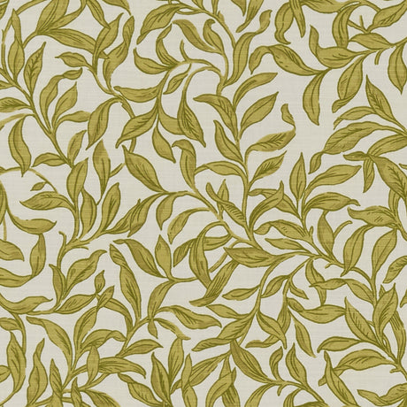 CLARKE AND CLARKE F1313/01.CAC.0 ENTWISTLE CHARTREUSE Fabric - Eade's Wallpaper