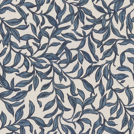 CLARKE AND CLARKE F1313/02.CAC.0 ENTWISTLE DENIM Fabric - Eade's Wallpaper