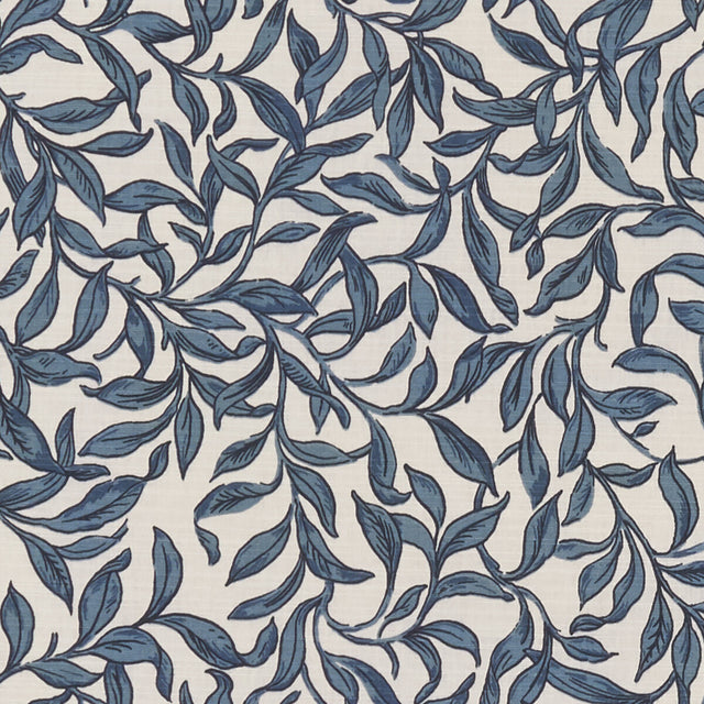 CLARKE AND CLARKE F1313/02.CAC.0 ENTWISTLE DENIM Fabric - Eade's Wallpaper