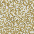 CLARKE AND CLARKE F1313/03.CAC.0 ENTWISTLE GOLD Fabric - Eade's Wallpaper