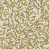 CLARKE AND CLARKE F1313/03.CAC.0 ENTWISTLE GOLD Fabric - Eade's Wallpaper
