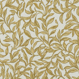 CLARKE AND CLARKE F1313/03.CAC.0 ENTWISTLE GOLD Fabric - Eade's Wallpaper