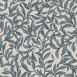 CLARKE AND CLARKE F1313/05.CAC.0 ENTWISTLE TEAL Fabric - Eade's Wallpaper