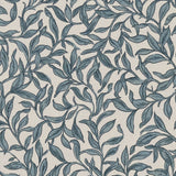 CLARKE AND CLARKE F1313/05.CAC.0 ENTWISTLE TEAL Fabric - Eade's Wallpaper