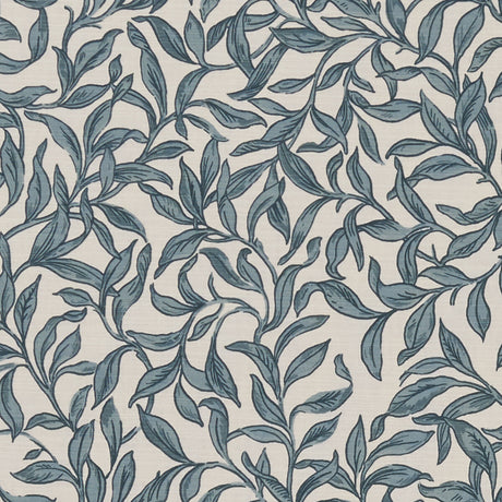 CLARKE AND CLARKE F1313/05.CAC.0 ENTWISTLE TEAL Fabric - Eade's Wallpaper