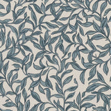 CLARKE AND CLARKE F1313/05.CAC.0 ENTWISTLE TEAL Fabric - Eade's Wallpaper