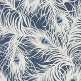 CLARKE AND CLARKE F1315/02.CAC.0 HARPER DENIM Fabric - Eade's Wallpaper