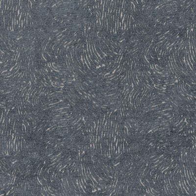 CLARKE AND CLARKE F1320/04.CAC.0 LEVANTE DENIM Fabric - Eade's Wallpaper