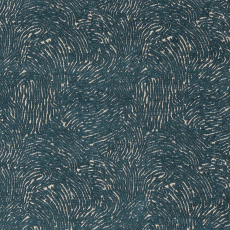 CLARKE AND CLARKE F1320/07.CAC.0 LEVANTE TEAL Fabric - Eade's Wallpaper