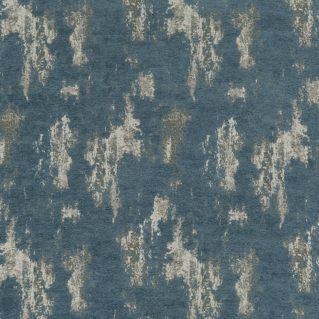 CLARKE AND CLARKE F1323/03.CAC.0 MONTERREY DENIM Fabric - Eade's Wallpaper