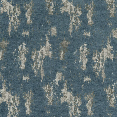 CLARKE AND CLARKE F1323/03.CAC.0 MONTERREY DENIM Fabric - Eade's Wallpaper