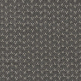 CLARKE AND CLARKE F1324/01.CAC.0 ZION CHARCOAL Fabric - Eade's Wallpaper