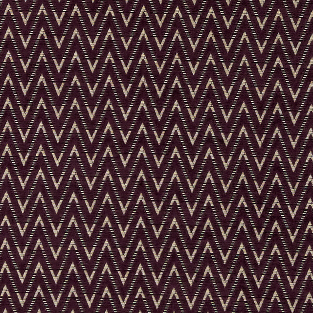 CLARKE AND CLARKE F1324/03.CAC.0 ZION DAMSON Fabric - Eade's Wallpaper