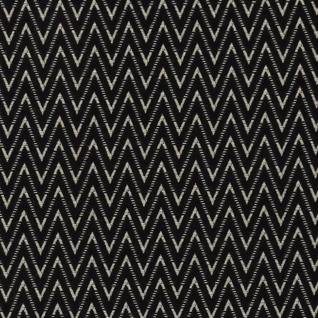 CLARKE AND CLARKE F1324/05.CAC.0 ZION NOIR Fabric - Eade's Wallpaper