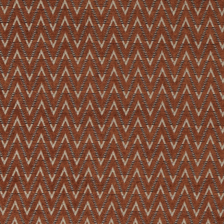 CLARKE AND CLARKE F1324/06.CAC.0 ZION SPICE Fabric - Eade's Wallpaper