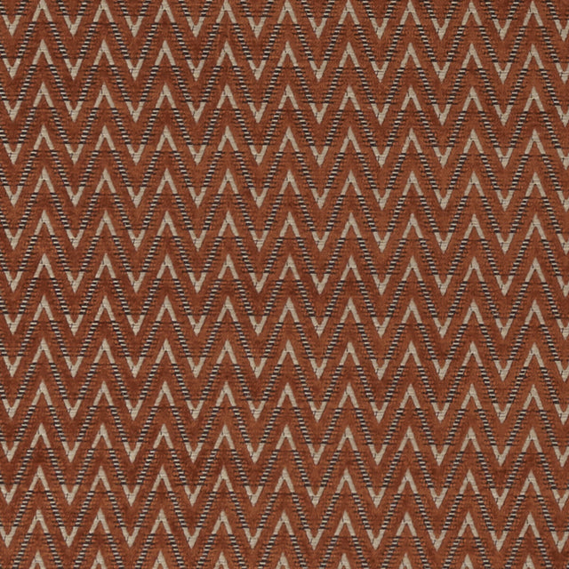 CLARKE AND CLARKE F1324/06.CAC.0 ZION SPICE Fabric - Eade's Wallpaper