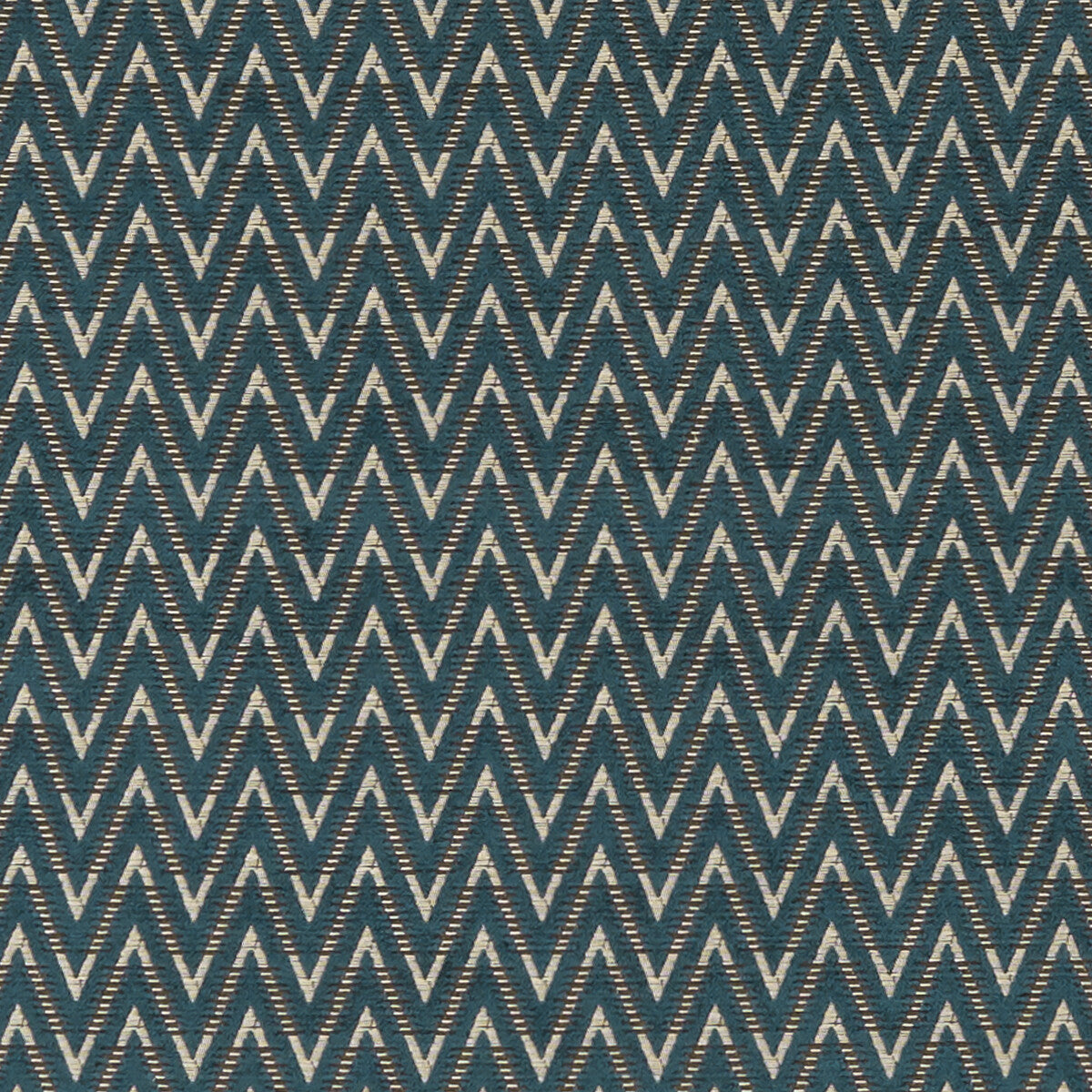 CLARKE AND CLARKE F1324/07.CAC.0 ZION TEAL Fabric - Eade's Wallpaper