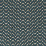 CLARKE AND CLARKE F1324/07.CAC.0 ZION TEAL Fabric - Eade's Wallpaper