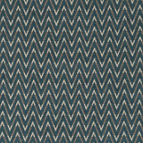 CLARKE AND CLARKE F1324/07.CAC.0 ZION TEAL Fabric - Eade's Wallpaper