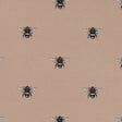 CLARKE AND CLARKE F1325/01.CAC.0 ABEJA BLUSH Fabric - Eade's Wallpaper