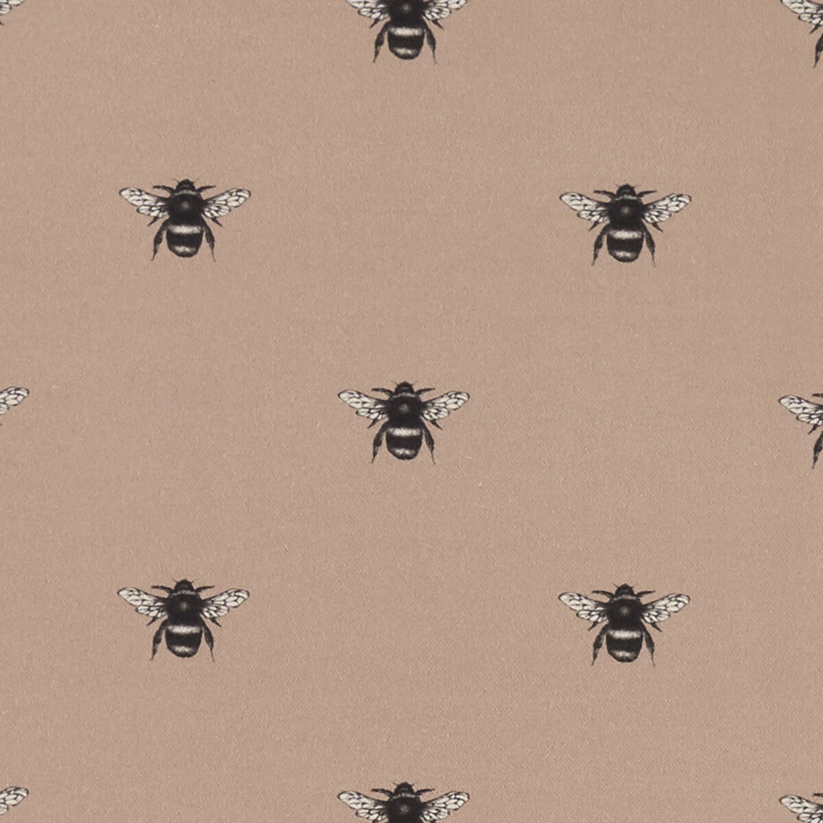CLARKE AND CLARKE F1325/01.CAC.0 ABEJA BLUSH Fabric - Eade's Wallpaper