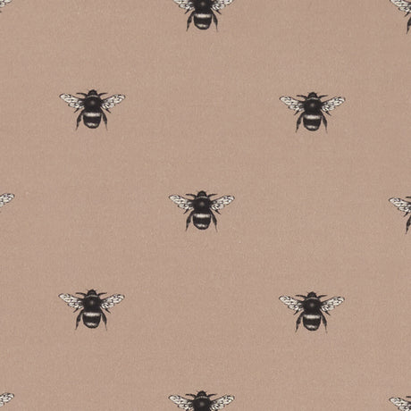 CLARKE AND CLARKE F1325/01.CAC.0 ABEJA BLUSH Fabric - Eade's Wallpaper