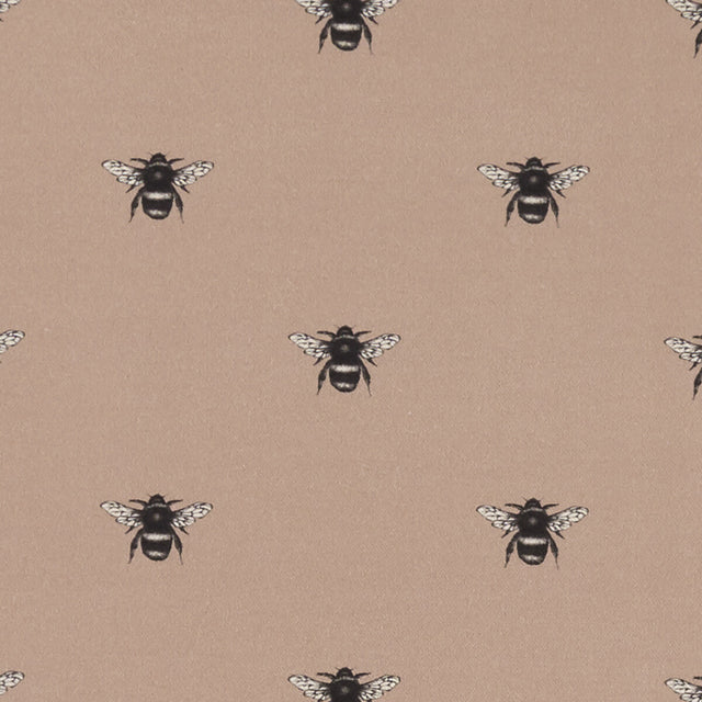 CLARKE AND CLARKE F1325/01.CAC.0 ABEJA BLUSH Fabric - Eade's Wallpaper