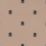 CLARKE AND CLARKE F1325/01.CAC.0 ABEJA BLUSH Fabric - Eade's Wallpaper