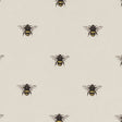 CLARKE AND CLARKE F1325/02.CAC.0 ABEJA IVORY Fabric - Eade's Wallpaper