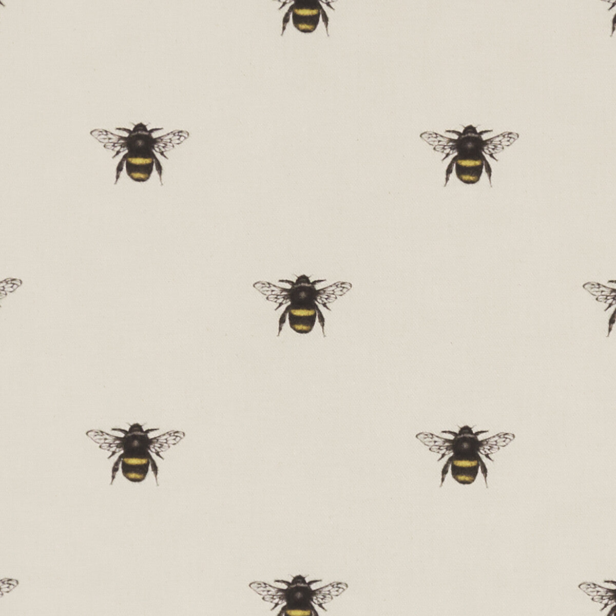 CLARKE AND CLARKE F1325/02.CAC.0 ABEJA IVORY Fabric - Eade's Wallpaper