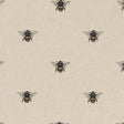 CLARKE AND CLARKE F1325/03.CAC.0 ABEJA LINEN Fabric - Eade's Wallpaper