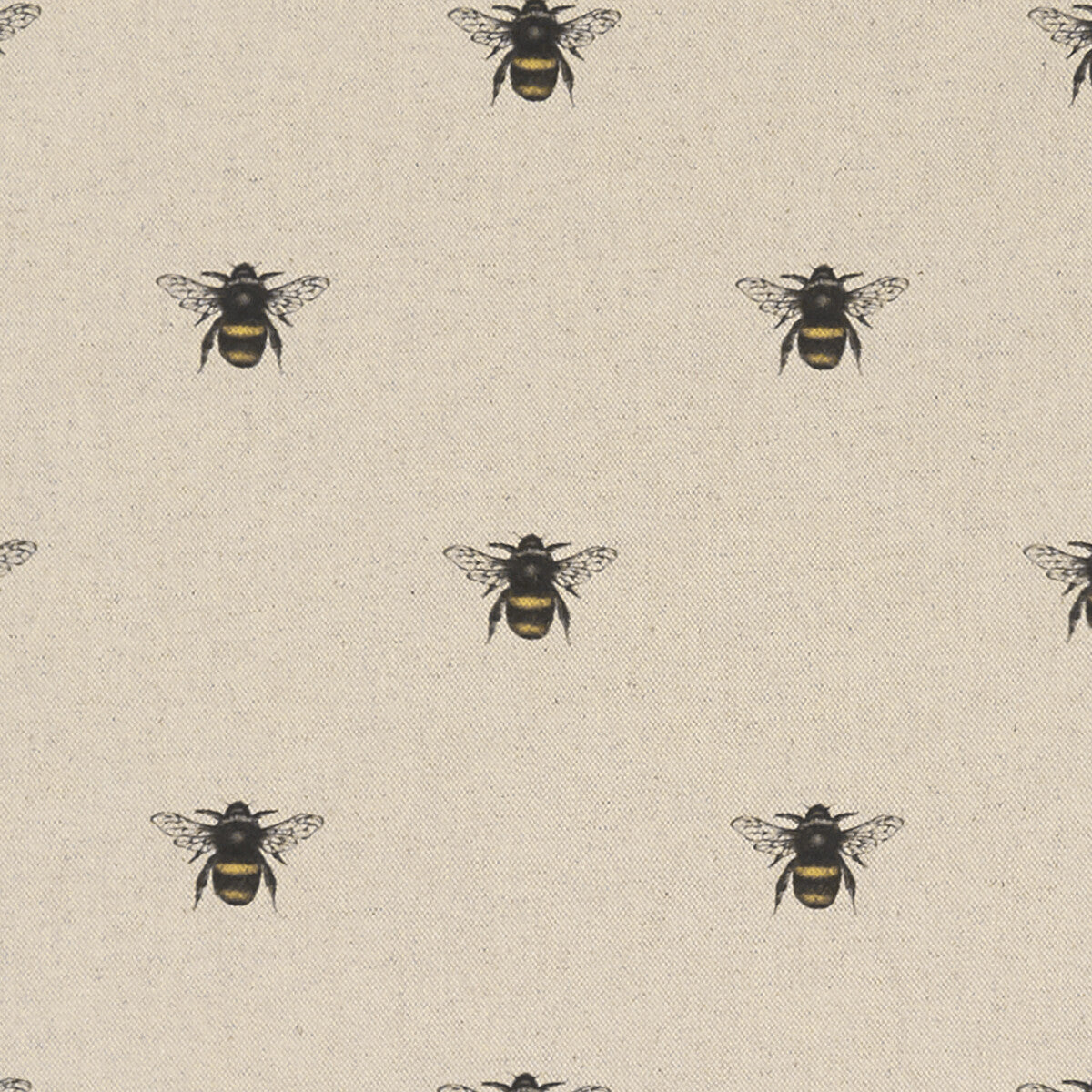CLARKE AND CLARKE F1325/03.CAC.0 ABEJA LINEN Fabric - Eade's Wallpaper