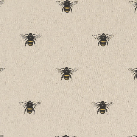 CLARKE AND CLARKE F1325/03.CAC.0 ABEJA LINEN Fabric - Eade's Wallpaper