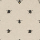 CLARKE AND CLARKE F1325/03.CAC.0 ABEJA LINEN Fabric - Eade's Wallpaper