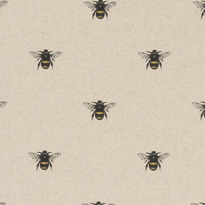 CLARKE AND CLARKE F1325/03.CAC.0 ABEJA LINEN Fabric - Eade's Wallpaper