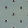 CLARKE AND CLARKE F1325/04.CAC.0 ABEJA MINERAL Fabric - Eade's Wallpaper