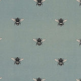 CLARKE AND CLARKE F1325/04.CAC.0 ABEJA MINERAL Fabric - Eade's Wallpaper