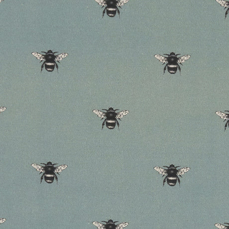 CLARKE AND CLARKE F1325/04.CAC.0 ABEJA MINERAL Fabric - Eade's Wallpaper
