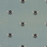 CLARKE AND CLARKE F1325/04.CAC.0 ABEJA MINERAL Fabric - Eade's Wallpaper