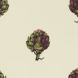 CLARKE AND CLARKE F1326/01.CAC.0 ARTICHOKE IVORY Fabric - Eade's Wallpaper