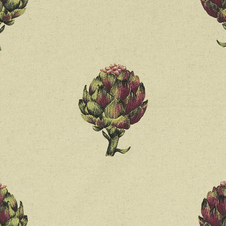 CLARKE AND CLARKE F1326/02.CAC.0 ARTICHOKE LINEN Fabric - Eade's Wallpaper